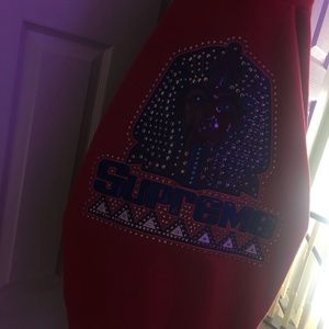 Supreme pharaoh hoodie size large lightly worn 1x